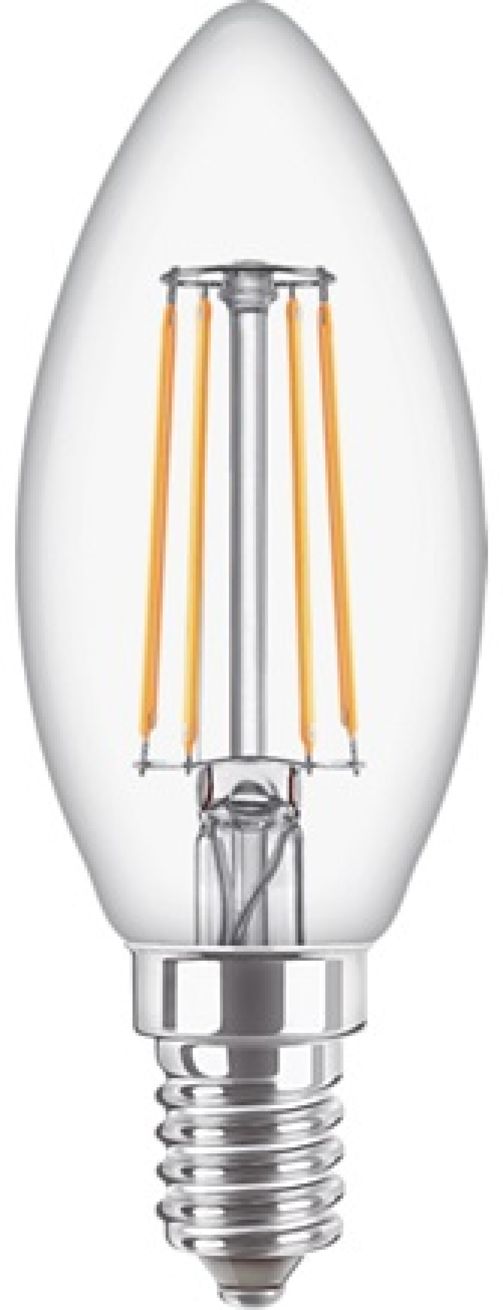 Крушка Philips Core LED 4,3 = 40W 827/B35 E14 свещ прозрачна